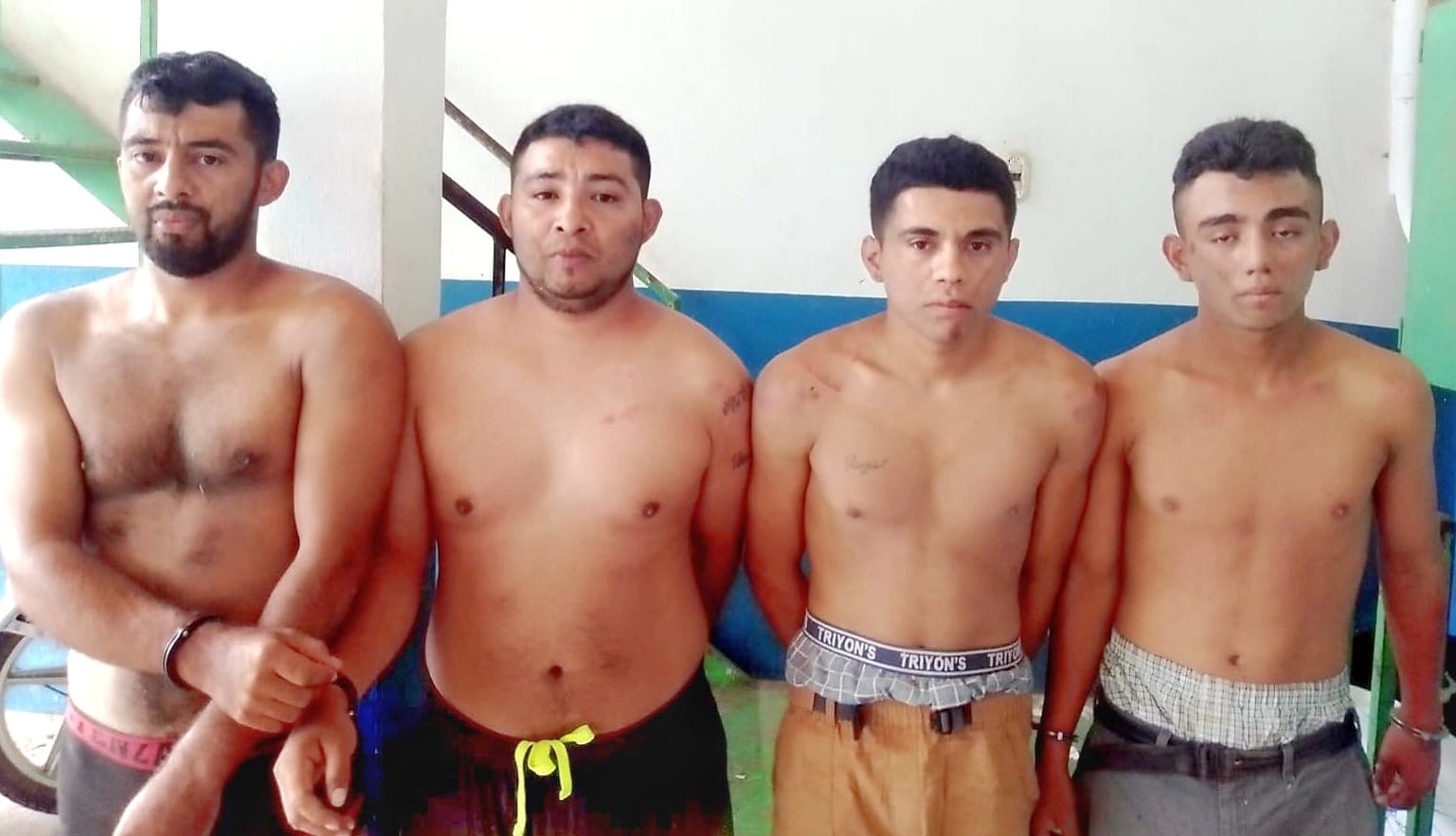 Terroristas con amplio récord delictivo fueron capturados en Texistepeque terroristas-con-amplio-record-delictivo-fueron-capturados-en-texistepeque